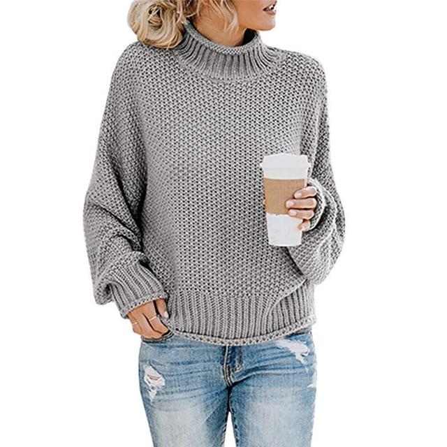 Carley - Eleganter und warmer Pullover