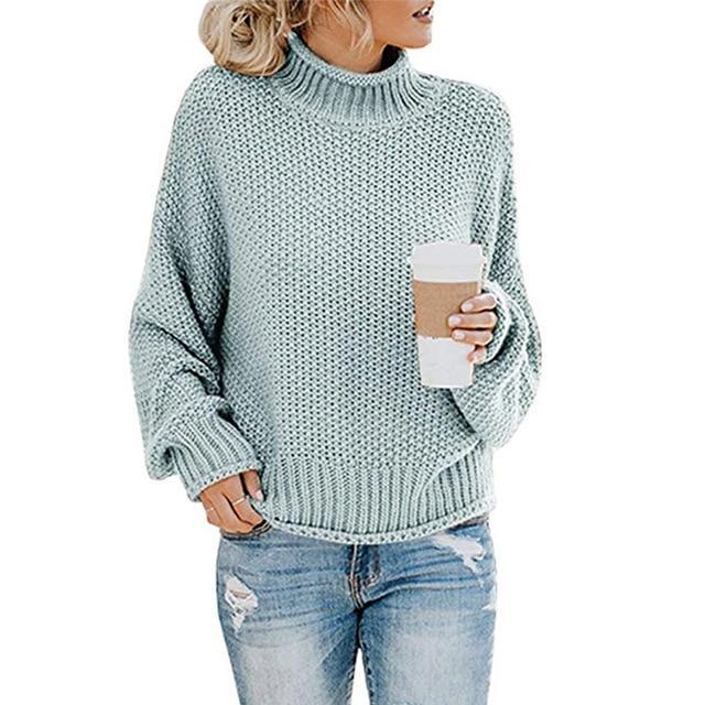 Carley - Eleganter und warmer Pullover