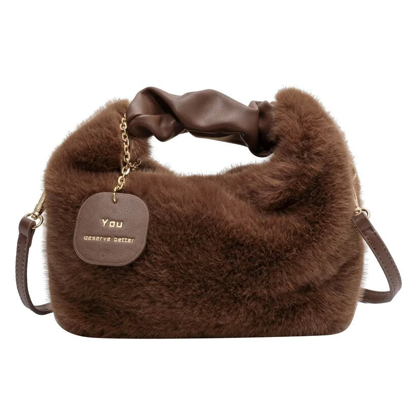 Plushies - Luxe Fluff Small Tote Taache für Damen