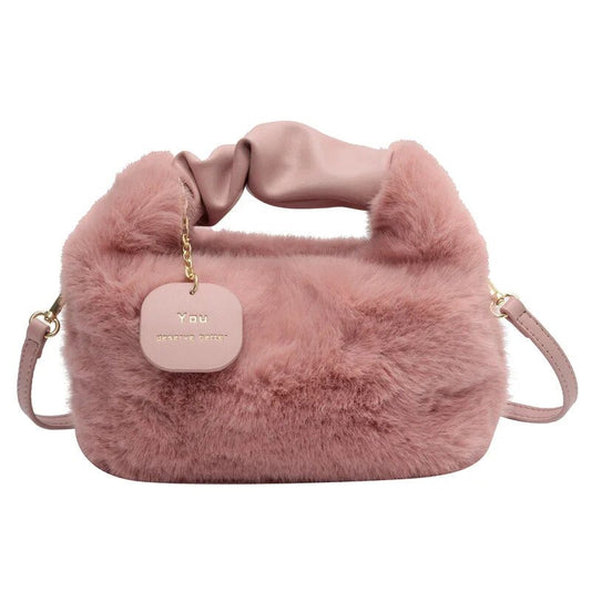 Plushies - Luxe Fluff Small Tote Taache für Damen