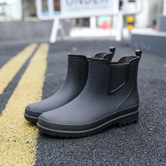 Aqua Boots – mittelhohe wasserdichte Regenstiefel