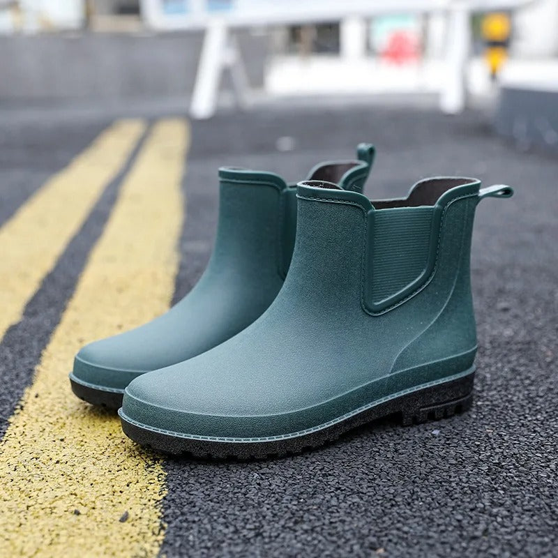 Aqua Boots – mittelhohe wasserdichte Regenstiefel