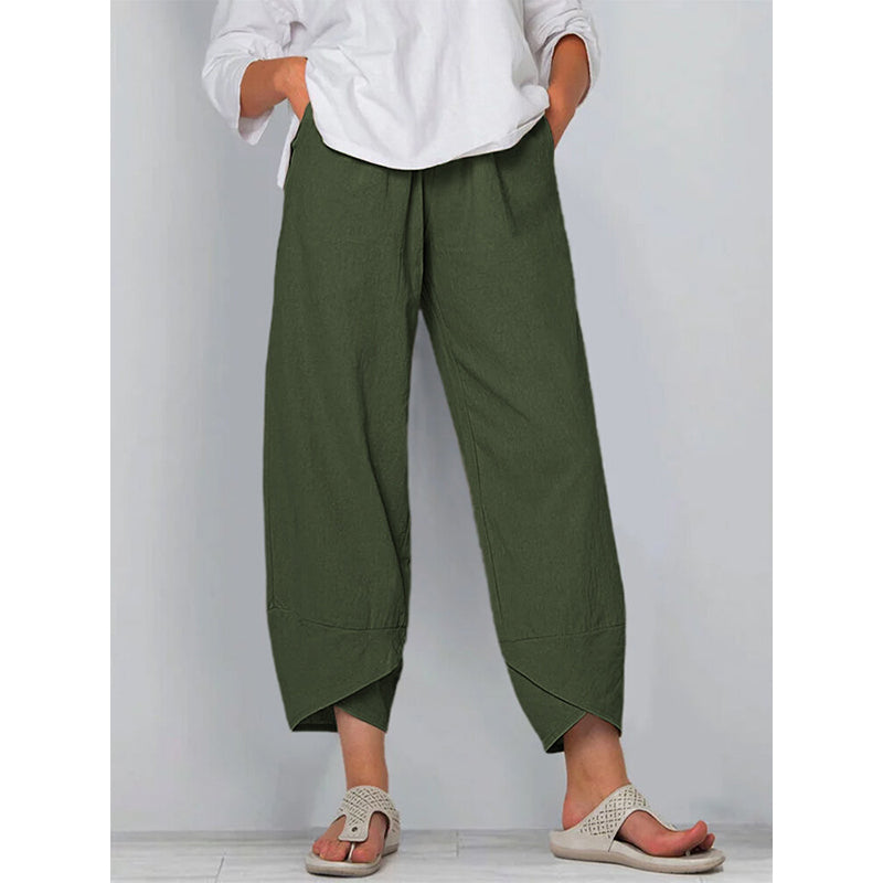 Stilvolle und bequeme Sommerhose für Damen - Lariza