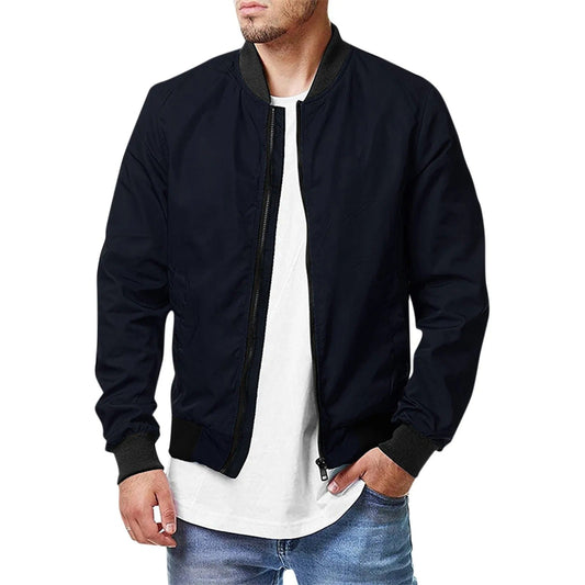 Jairo – Retro-Bomberjacke für Herren