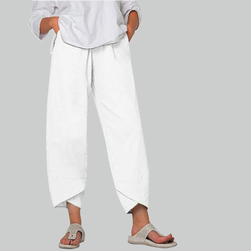 Stilvolle und bequeme Sommerhose für Damen - Lariza