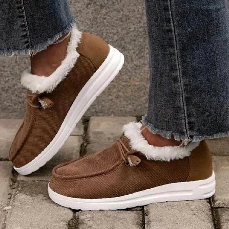 Woolly - Warme Schuhe für Frauen