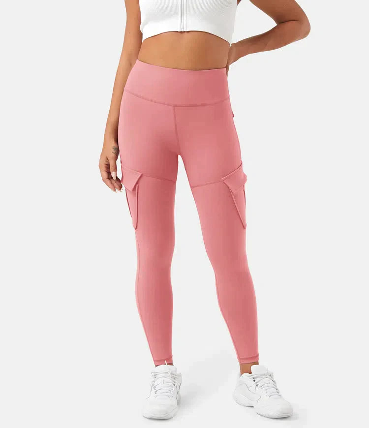 Eline - Stylische Cargo Yoga-Leggings