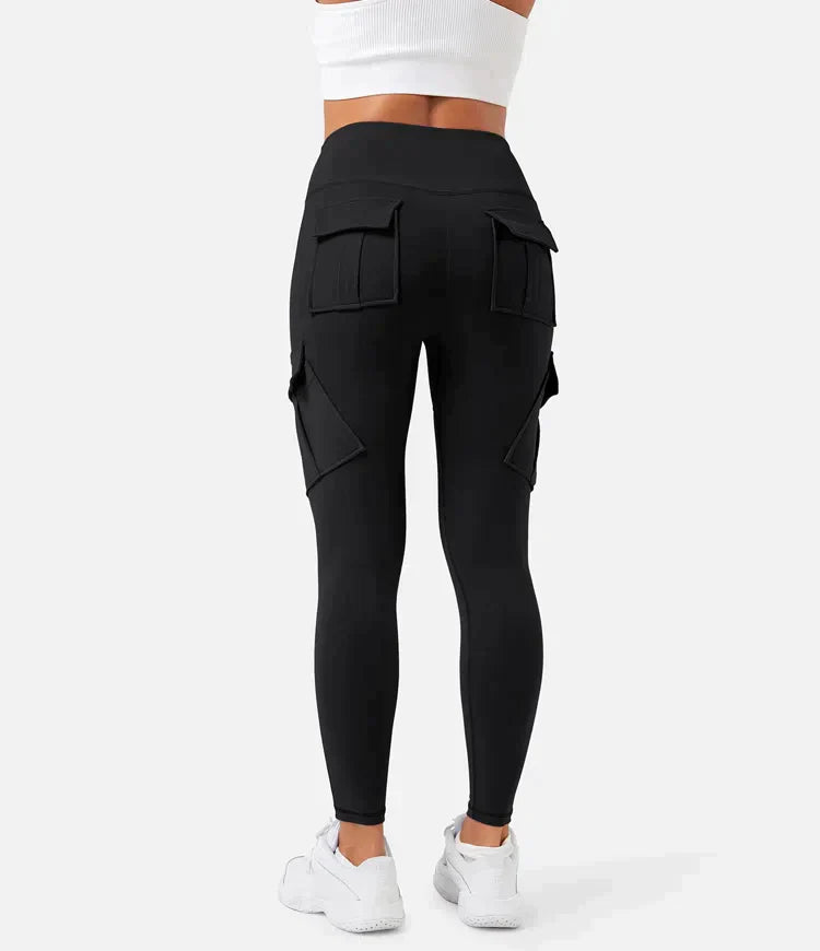 Eline - Stylische Cargo Yoga-Leggings