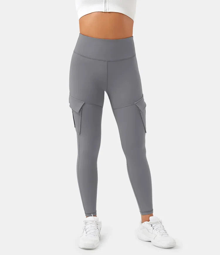 Eline - Stylische Cargo Yoga-Leggings