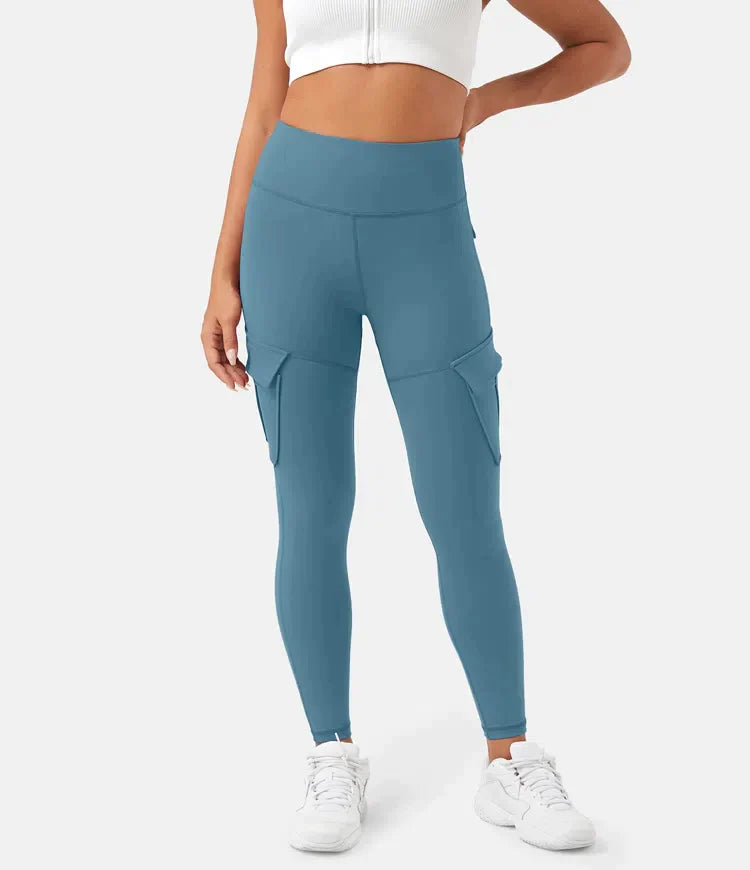 Eline - Stylische Cargo Yoga-Leggings