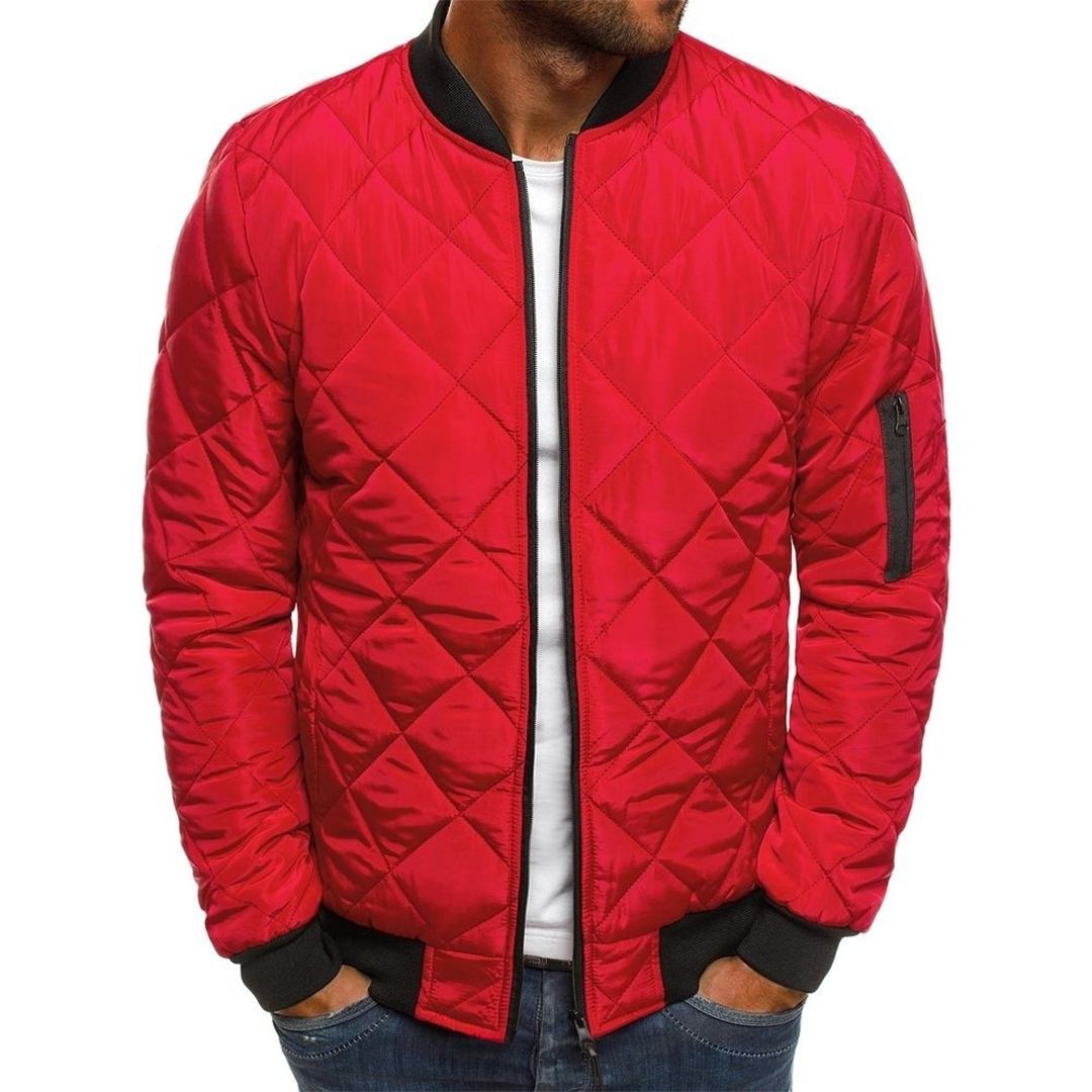 Lincoln - Moderne Bomberjacke