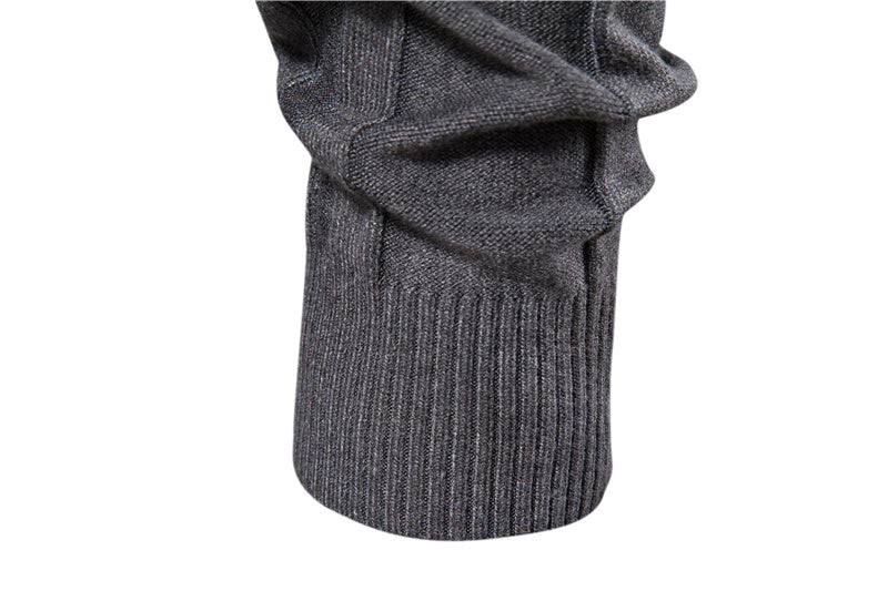 Joshua - Warmer pullover mit rollkragen