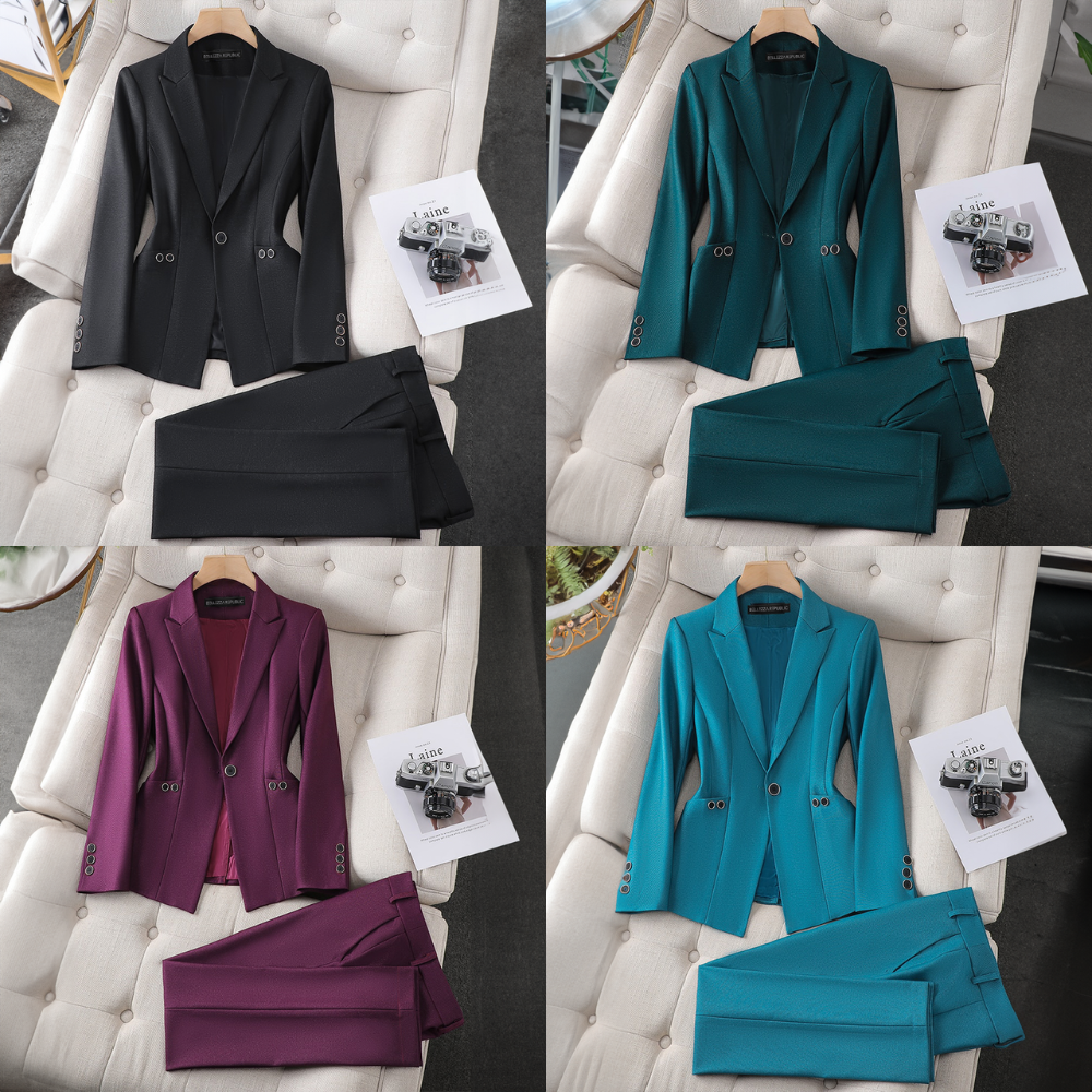 Eleni - Elegantes Blazer Set