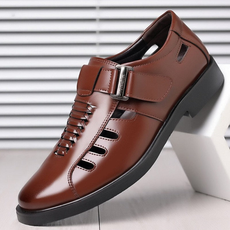 Marcus - Business-Schuhe aus Leder