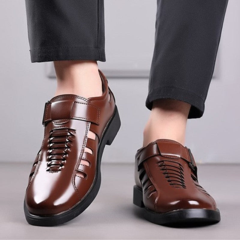 Marcus - Business-Schuhe aus Leder