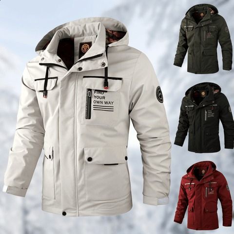 Alaska - Jacket Wind und Wasserdichte Winterjacke