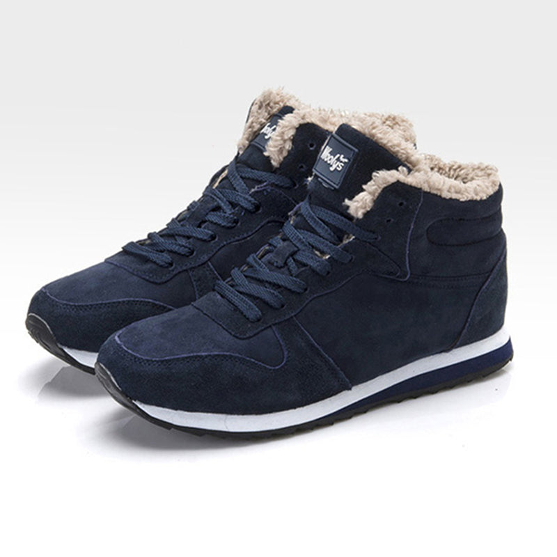 Woodys - Unisex warme Winter Sneaker