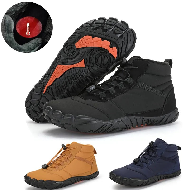 Elijah - Herren Stylische Outdoor-Schneestiefel